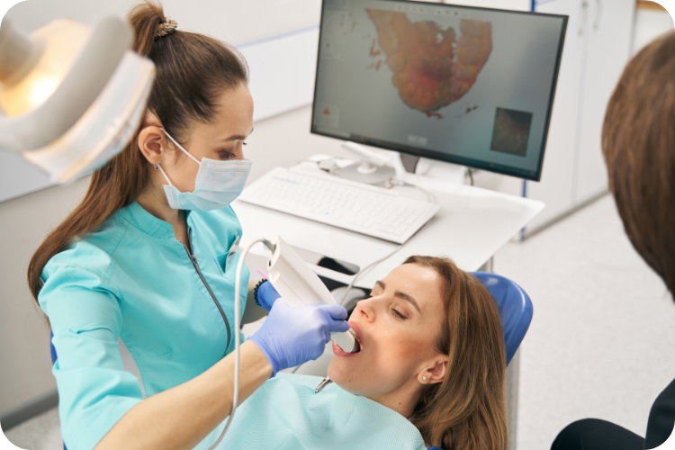 Intraoral Scanning
